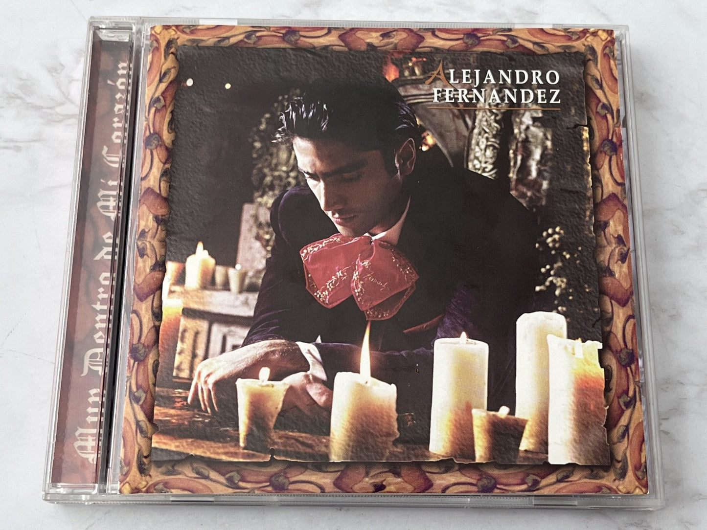 Alejandro Fernandez – Muy Dentro De Mi Corazon (1996) [ORIGINAL USA PRESS]