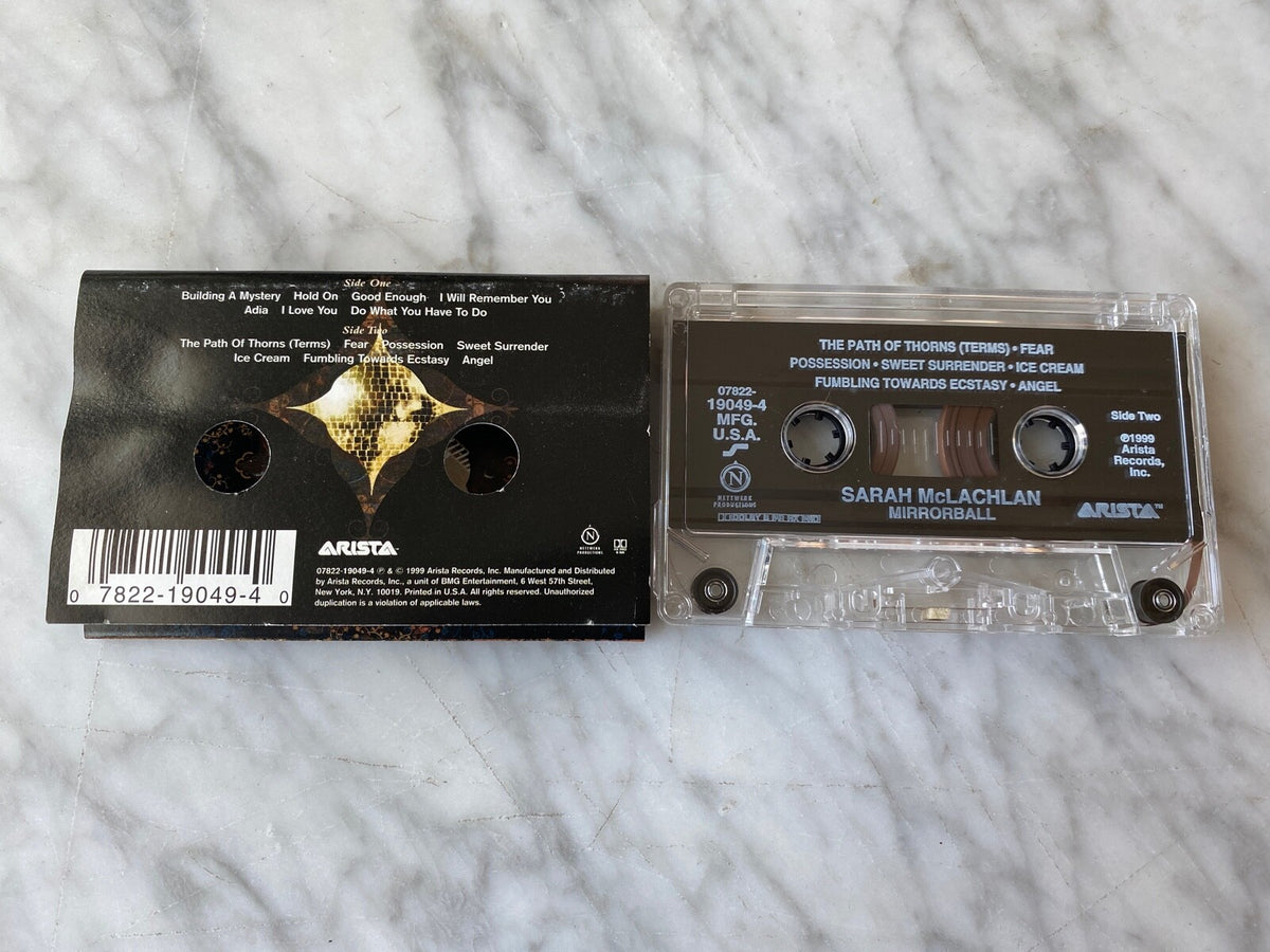 Sarah McLachlan – Mirrorball (1999)