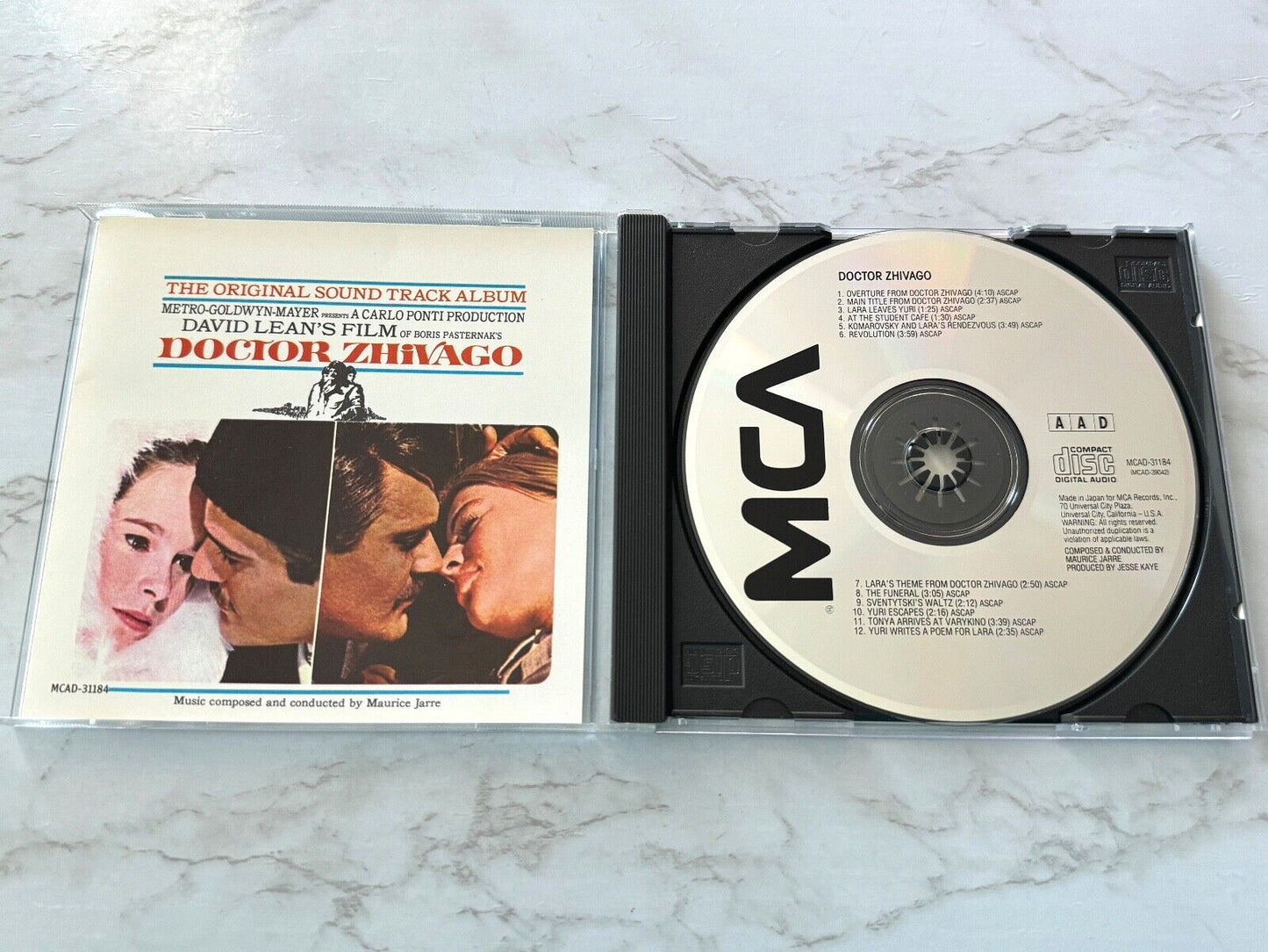 Maurice Jarre – Doctor Zhivago Soundtrack (1985) [JAPAN TARGET ERA]
