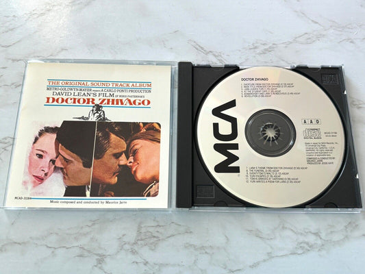 Maurice Jarre – Doctor Zhivago Soundtrack (1985) [JAPAN TARGET]