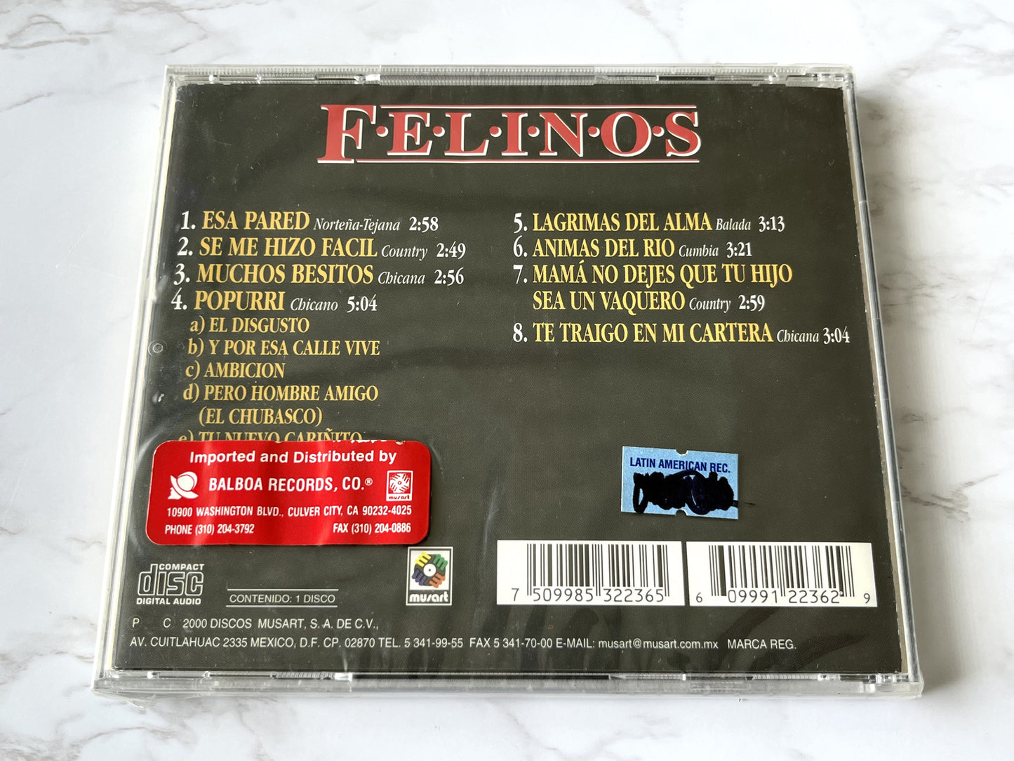 Felinos – Al Ataque (2000)