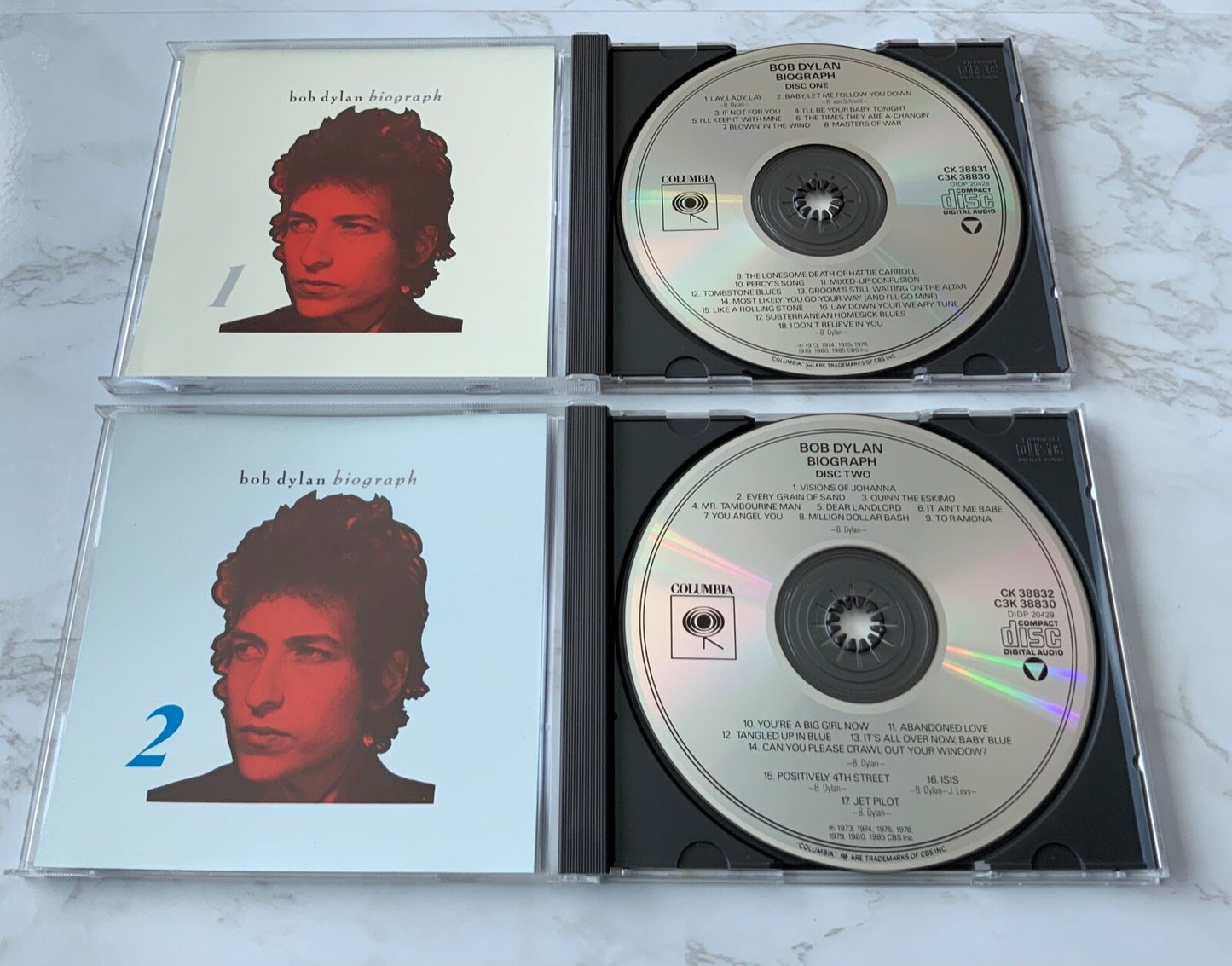 Bob Dylan – Biograph [DADC PRESS]