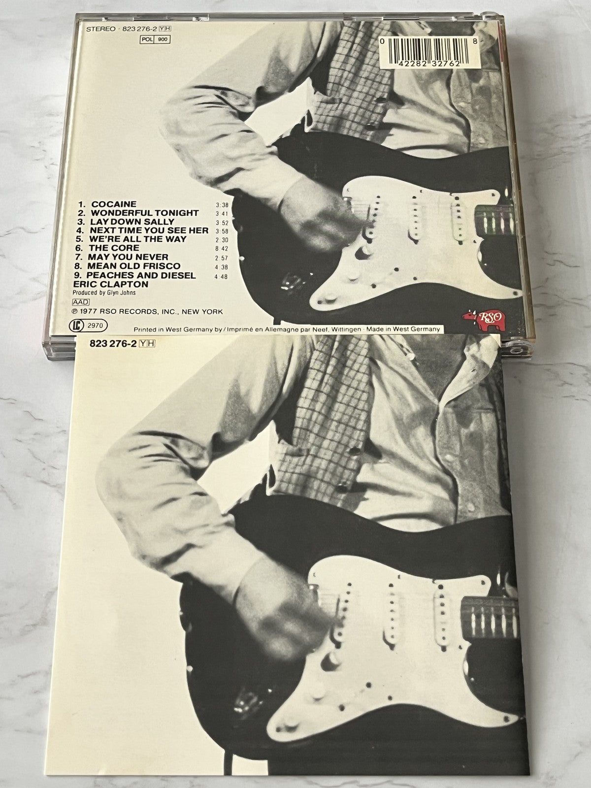 Eric Clapton – Slowhand [W GERMANY TARGET ERA]
