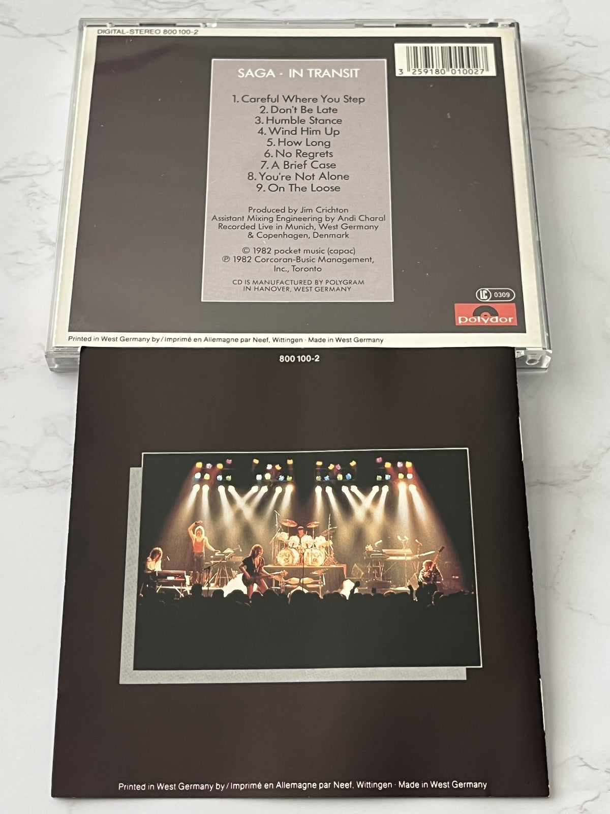 Saga – In Transit (1983) [W GERMANY TARGET ERA]