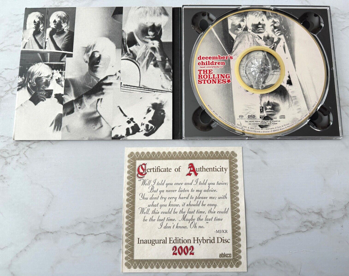 The Rolling Stones – December's Children (SACD) (2002)