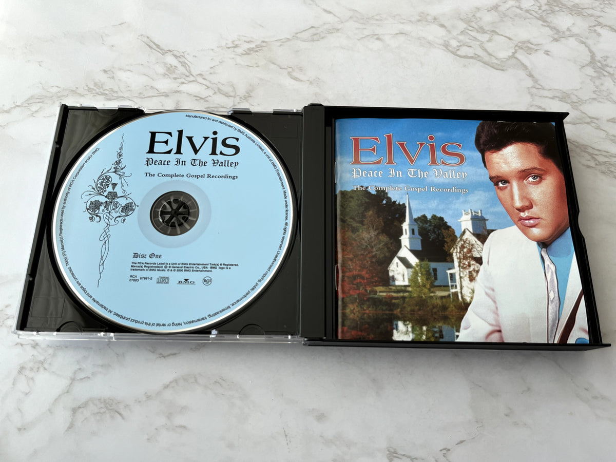 Elvis Presley – Peace In The Valley (2000) [AUSTRALIA PRESS]