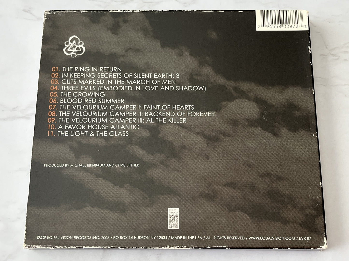 Coheed and Cambria – In Keeping Secrets Of Silent Earth (CD/DVD) (2003)