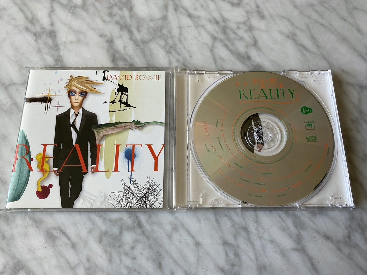 David Bowie – Reality (2003) [ORIGINAL USA PRESS]