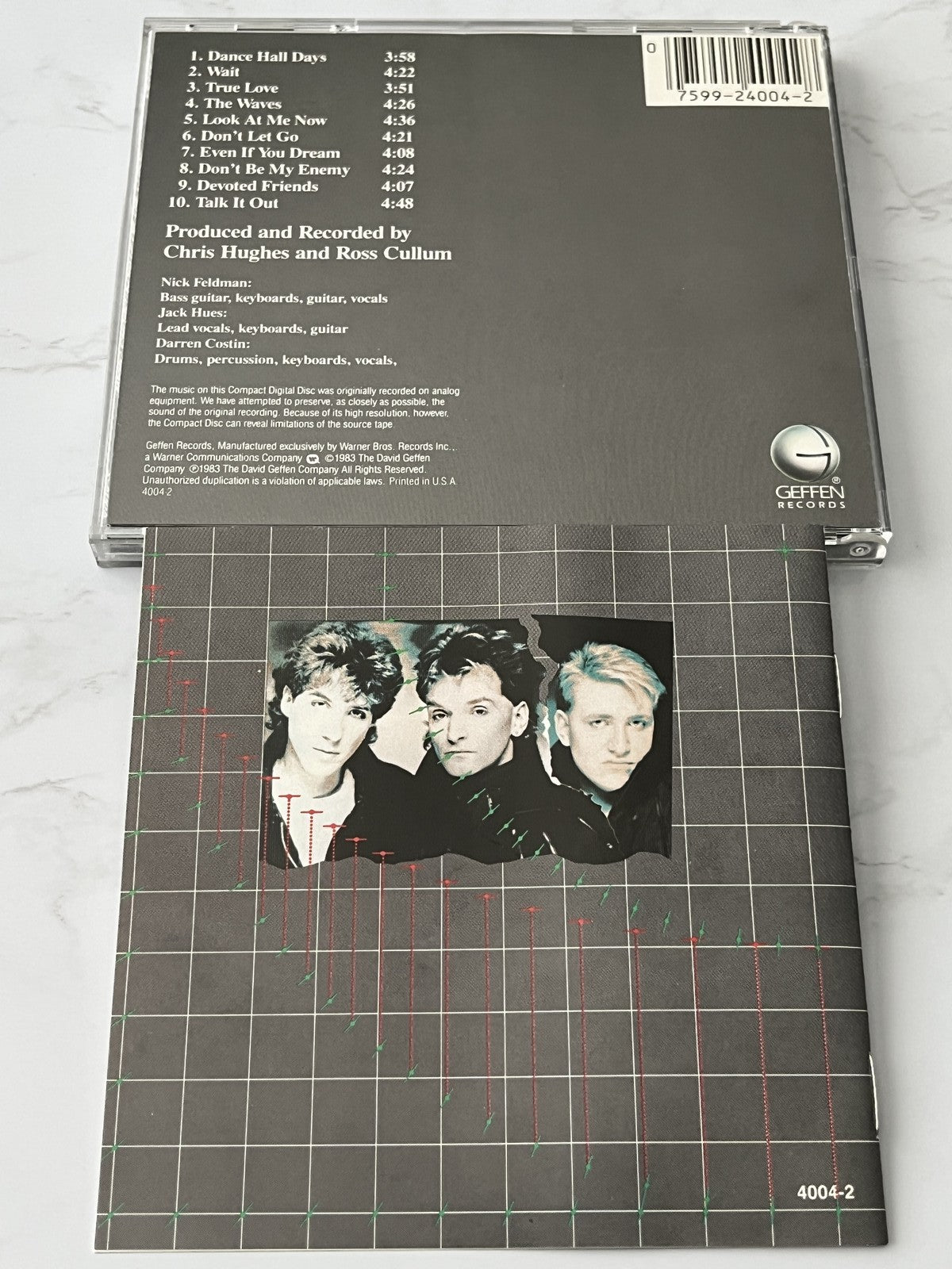 Wang Chung – Points On The Curve (1986) [JAPAN TARGET ERA]