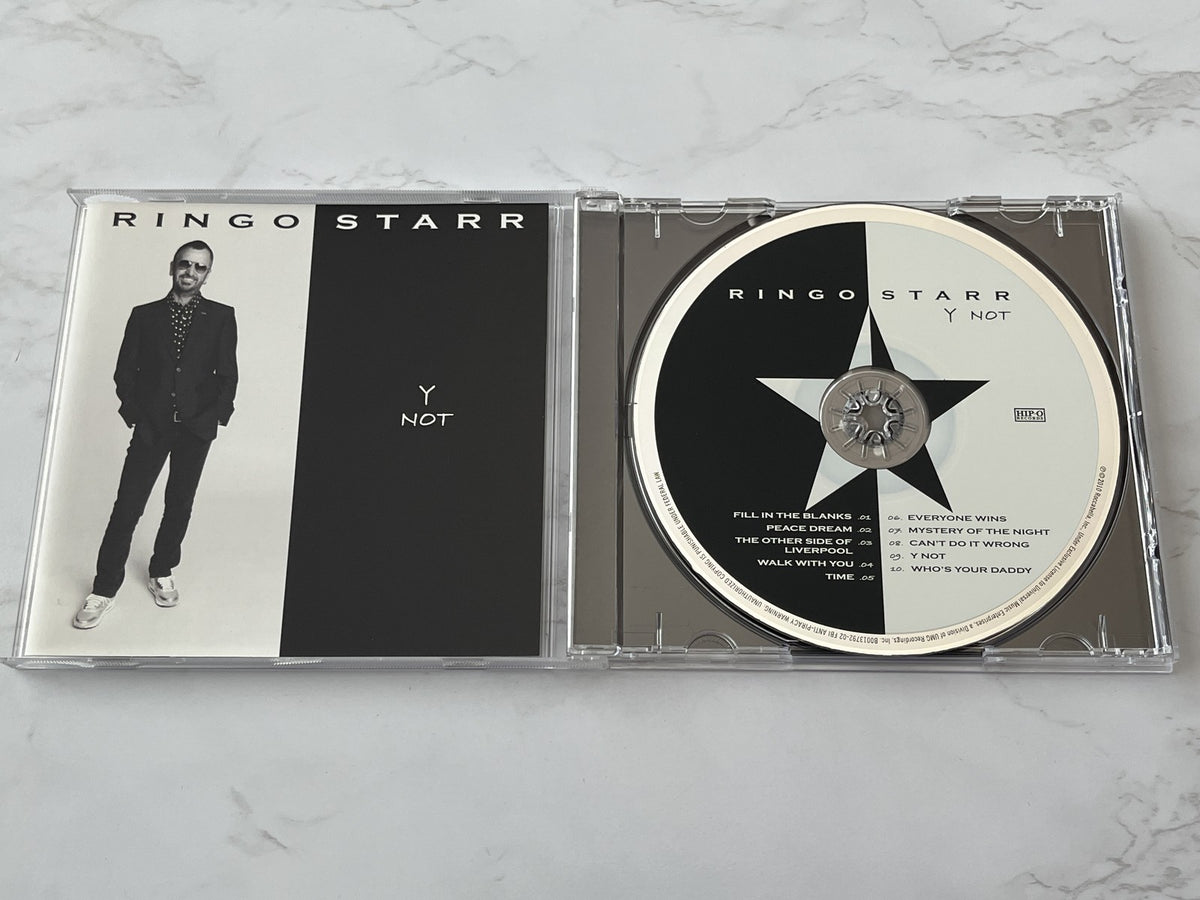 Ringo Starr – Y Not (2010) [ORIGINAL USA PRESS]