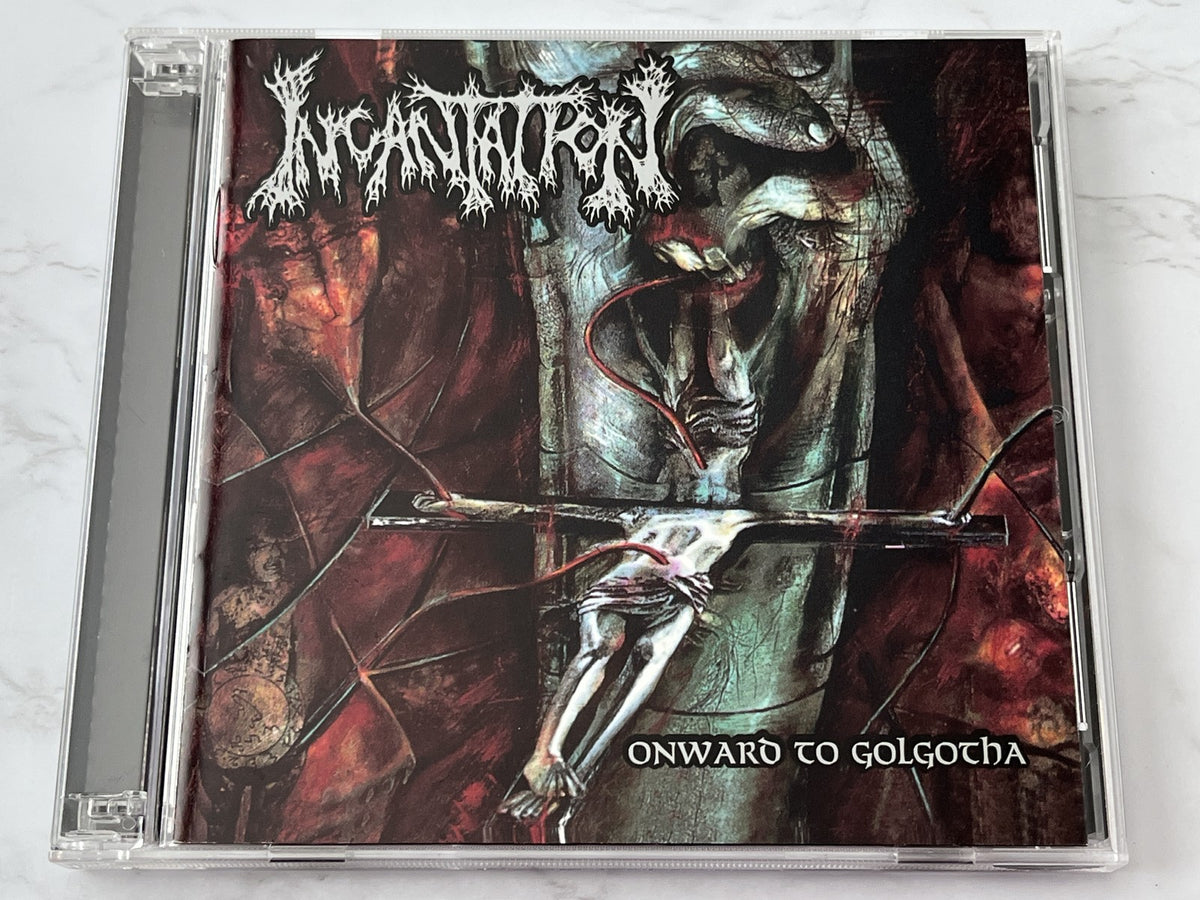 Incantation – Onward to Golgotha (CD/DVD) (2006)