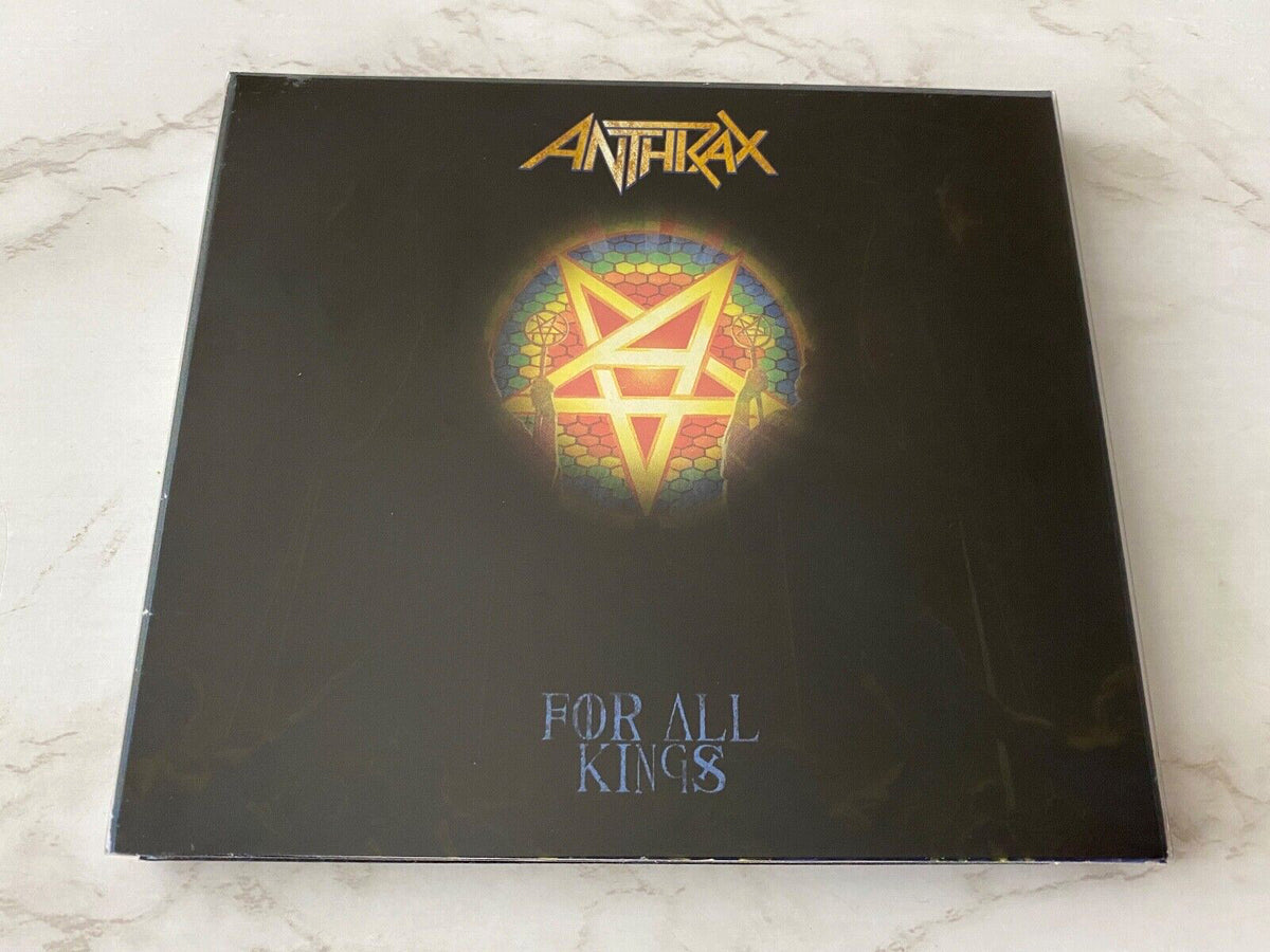 Anthrax – For All Kings (Digipak) (2016)