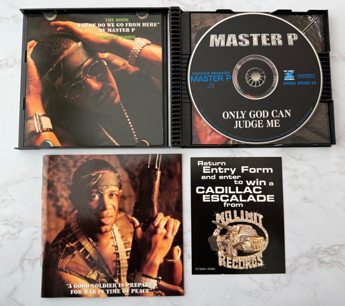 Master P – Only God Can Judge Me (1999) [ORIGINAL USA PRESS]