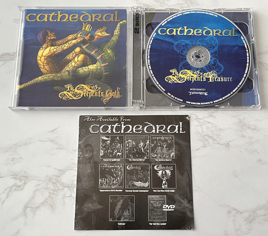Cathedral – The Serpent's Gold (2004) [ORIGINAL USA PRESS]