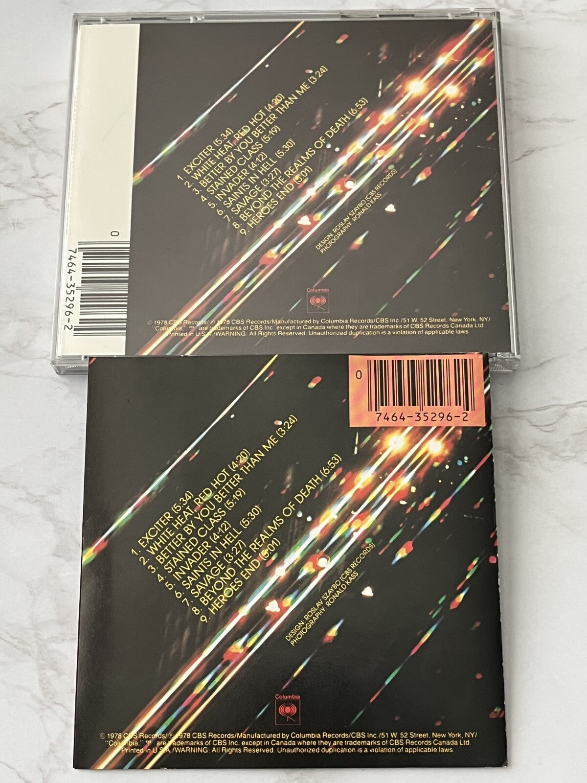 Judas Priest – Stained Class [DADC PRESS]