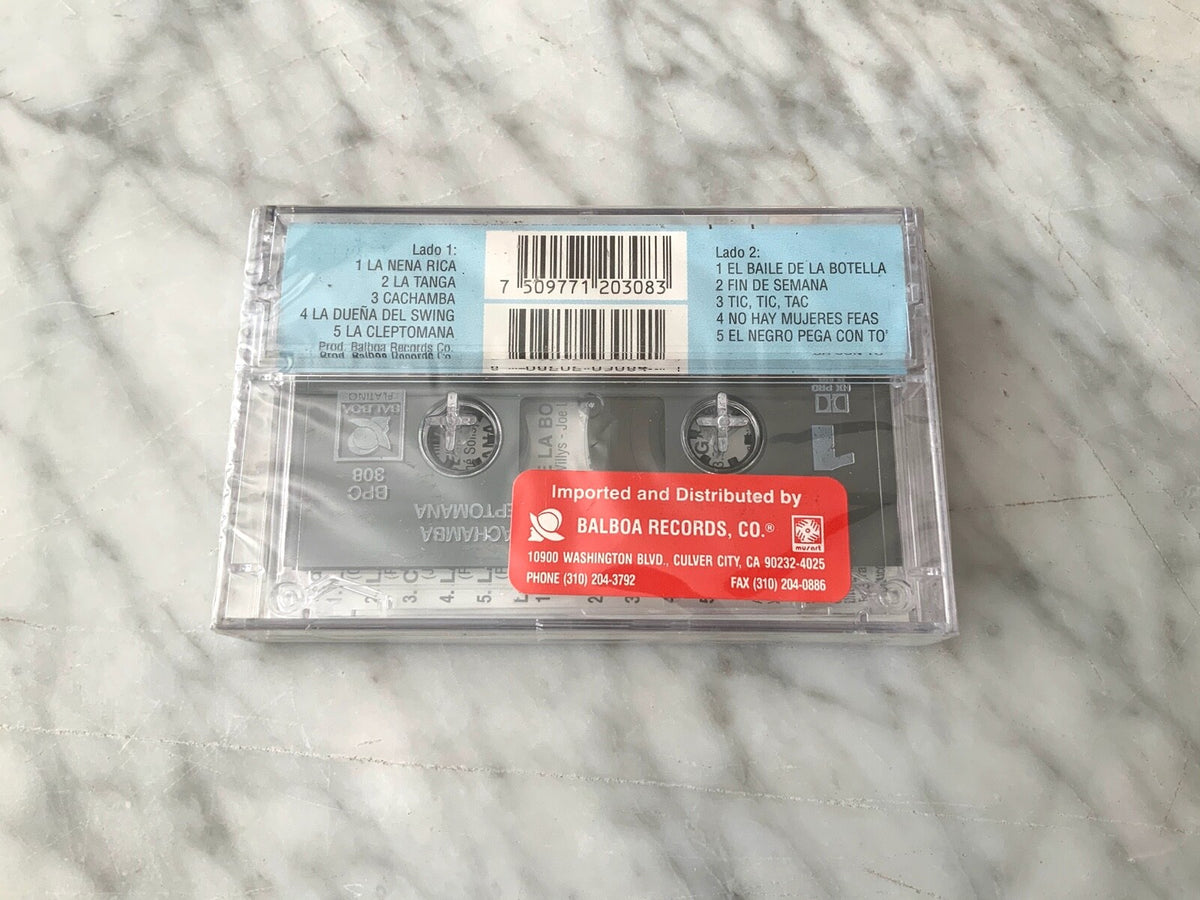 Los Joao – Los Joao Cassette Tape ! ORIGINAL Hecho En Mexico Balboa NEW! RARO! NUEVO! [ORIGINAL MEXICO PRESS]