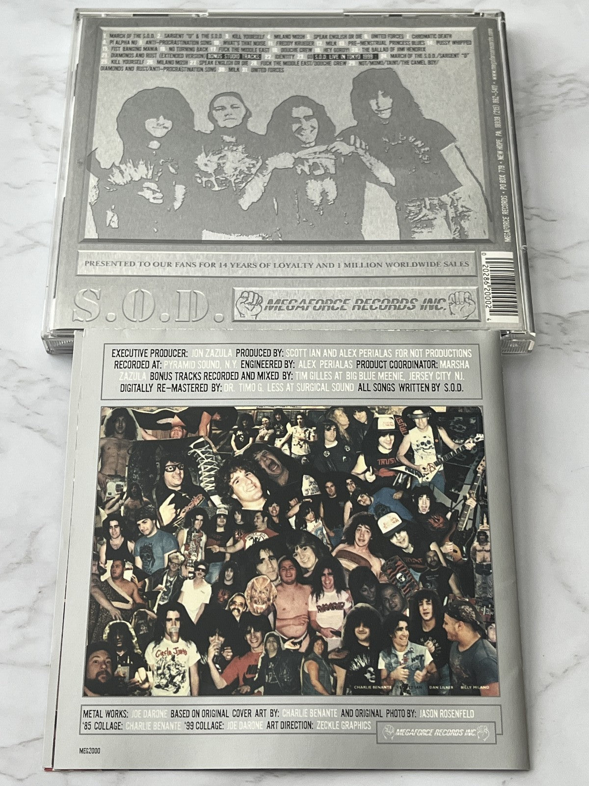 Stormtroopers Of Death – S.O.D. Speak English or Die (2000)