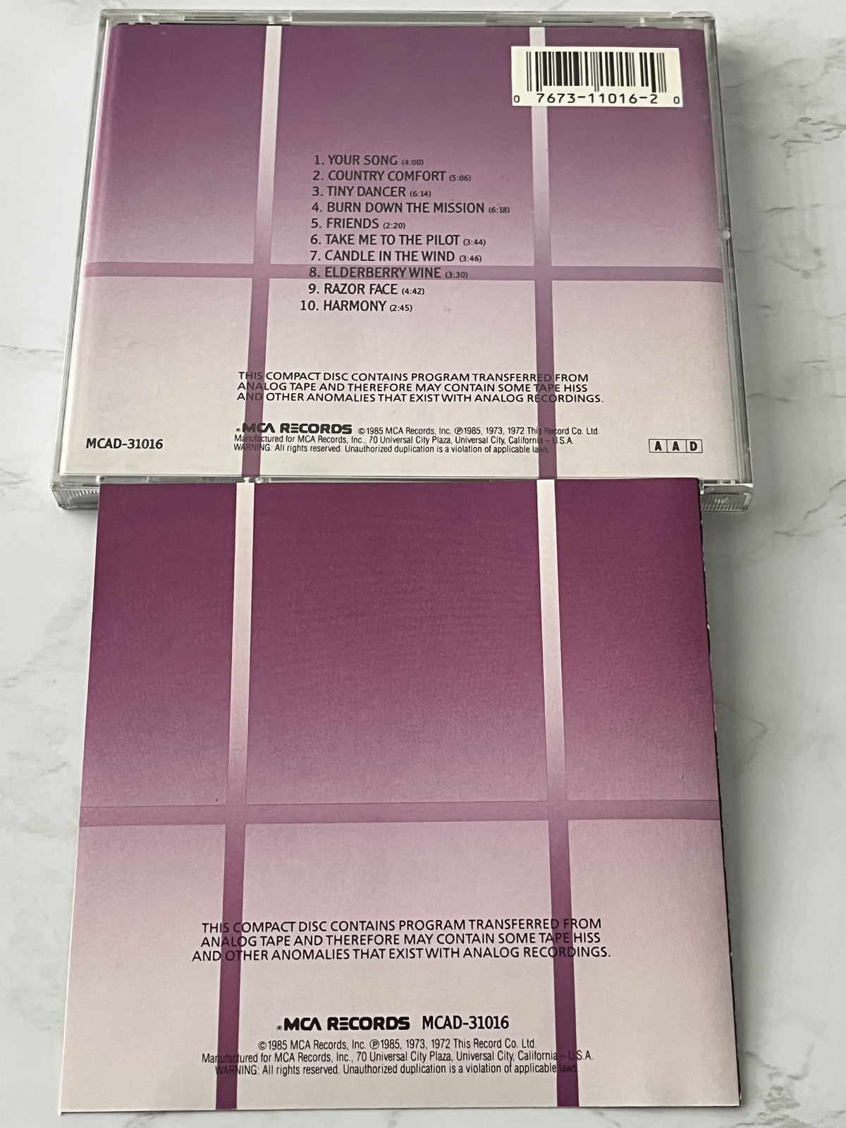 Elton John – Your Songs [JAPAN TARGET ERA]