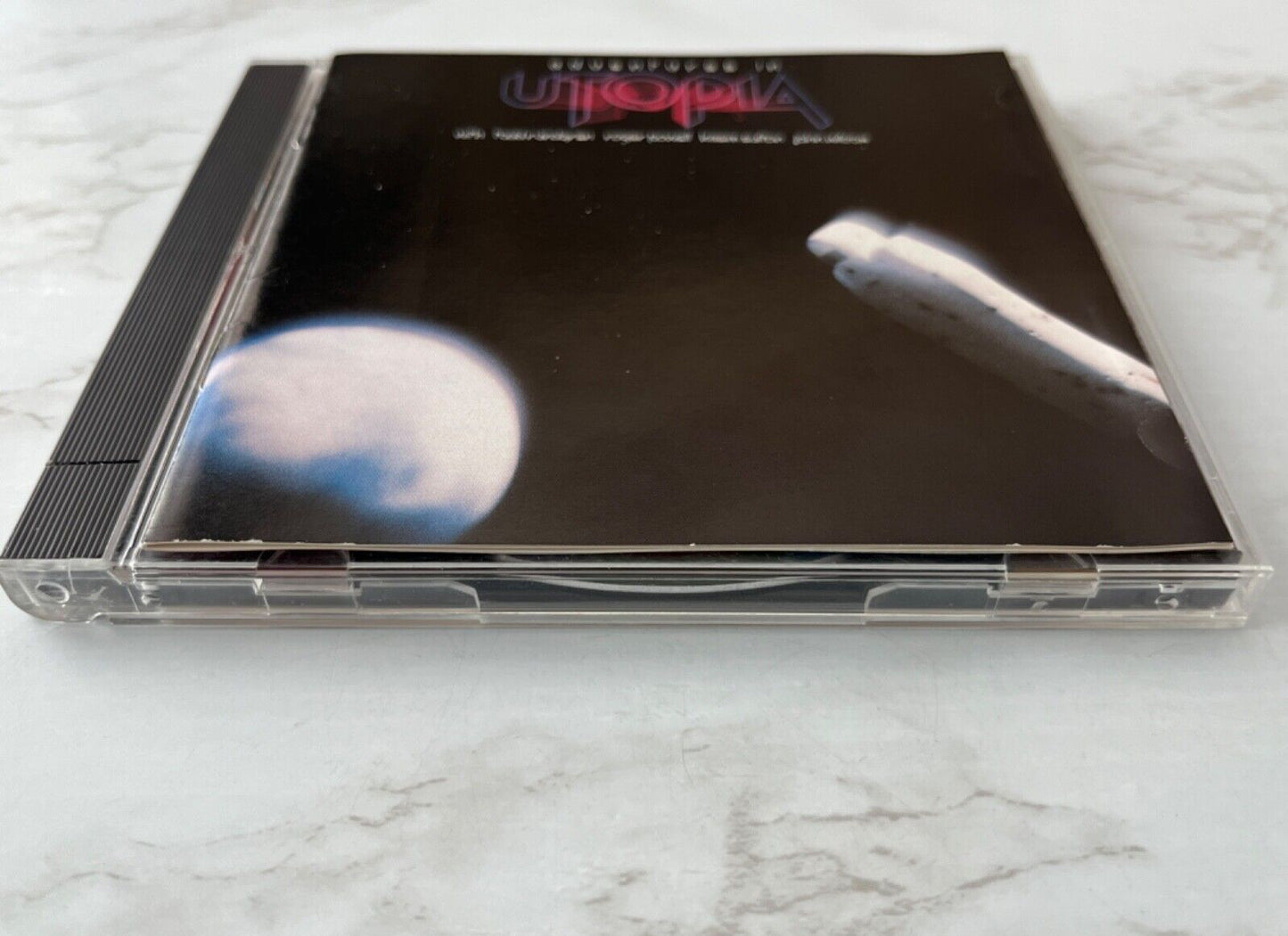 Utopia – Adventures In Utopia (Promo) (1987) [ORIGINAL USA PRESS]