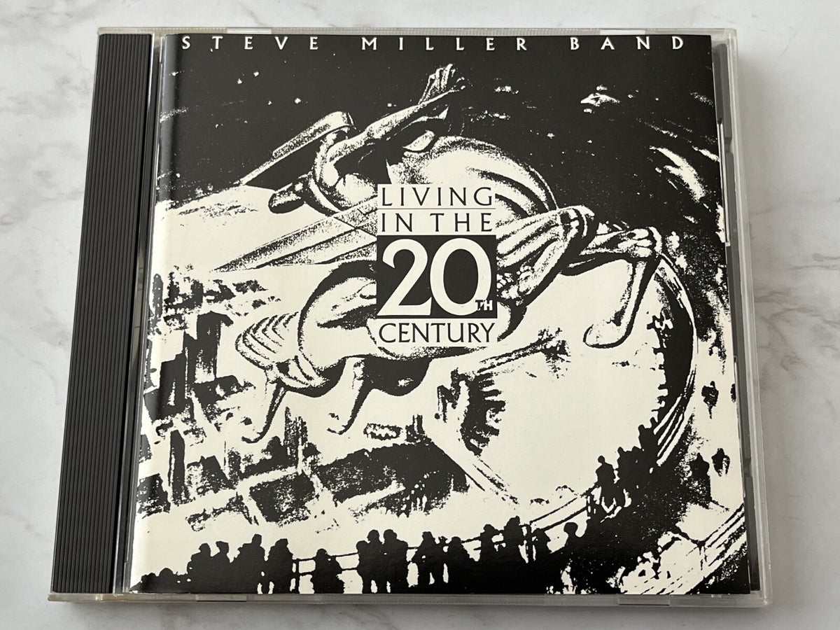 Steve Miller Band – The Steve Miller Band Living In The 20th Century [DADC PRESS]