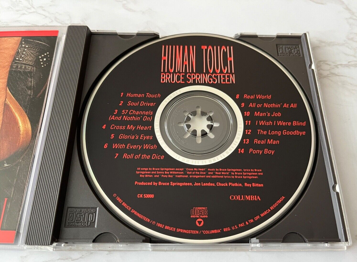 Bruce Springsteen – Human Touch (1992)