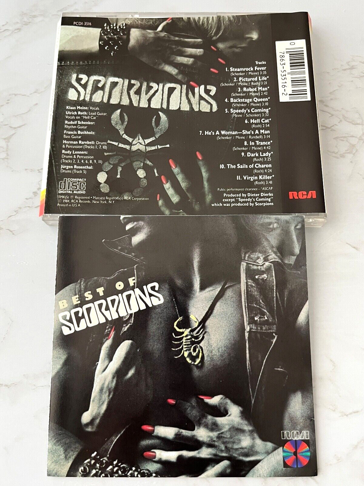 Scorpions – Best Of Scorpions (1984) [JAPAN TARGET ERA]