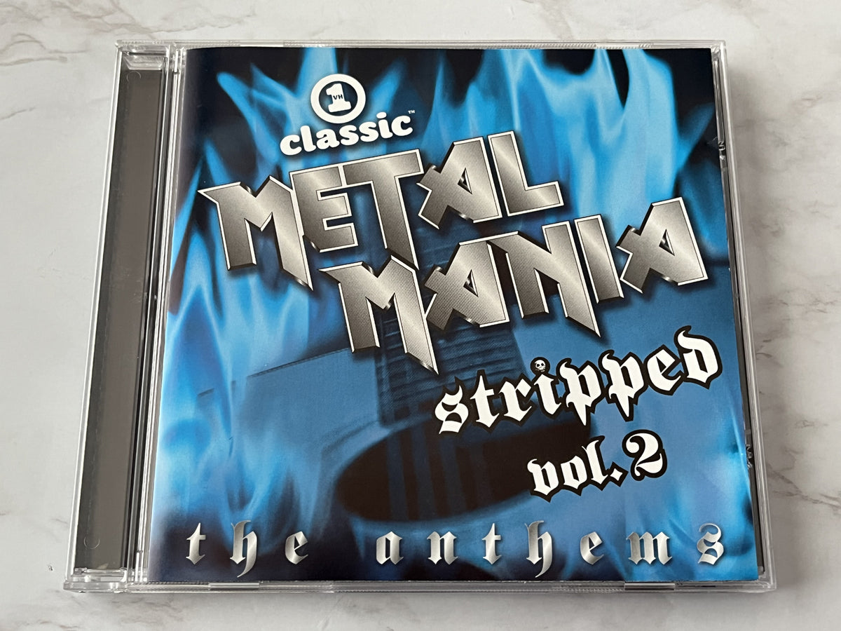 Dokken, Night Ranger, Scorpions, Tesla, Various, Whitesnake – VH1 Classic Metal Mania Stripped Vol. 2 The Anthems (2005)