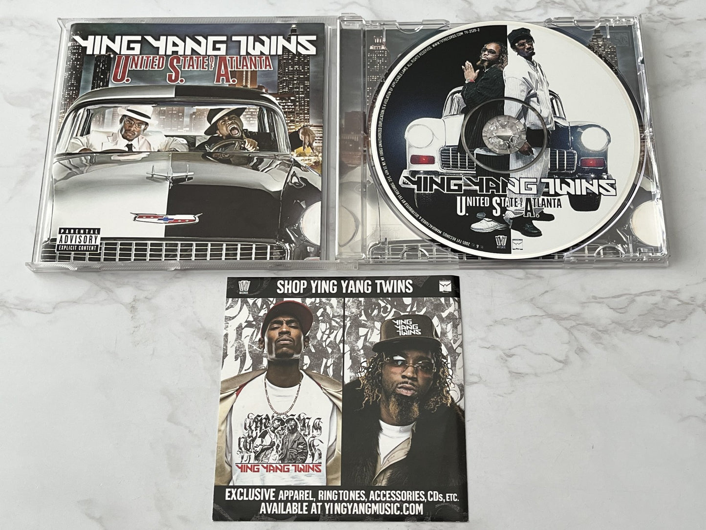 Ying Yang Twins – U.S.A. United State of Atlanta (2005)
