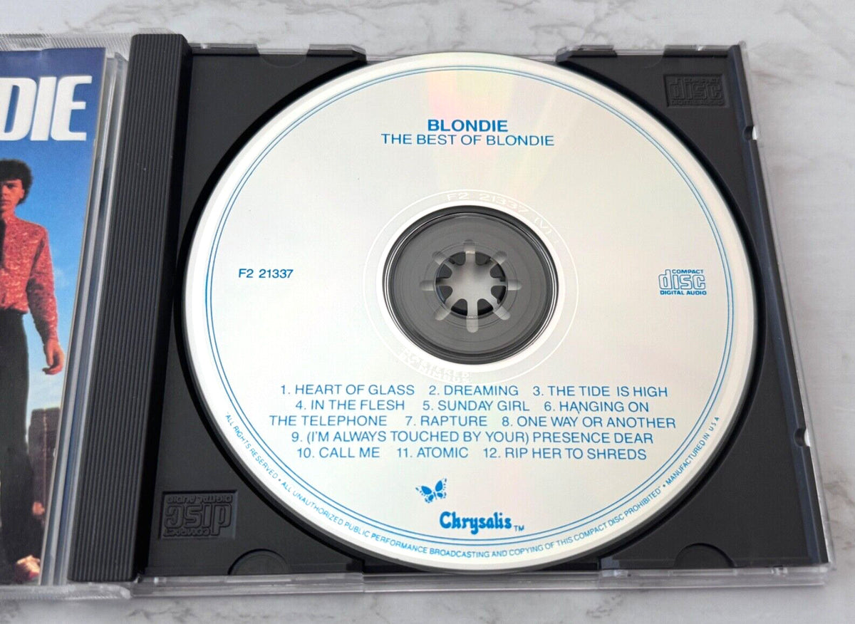 Blondie – The Best Of [NIMBUS PRESS]
