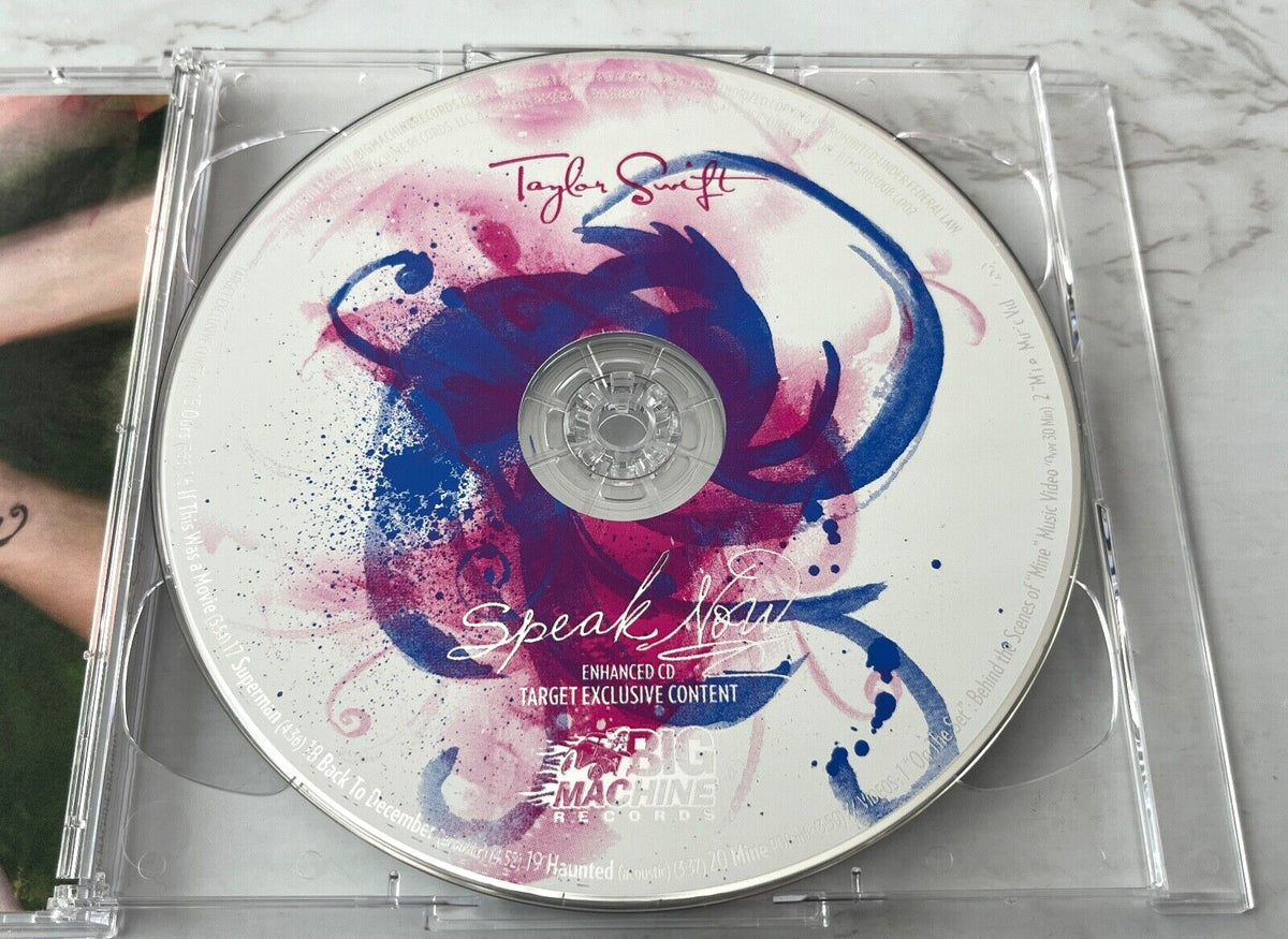 Taylor Swift – Speak Now (Deluxe Edition) (2010)