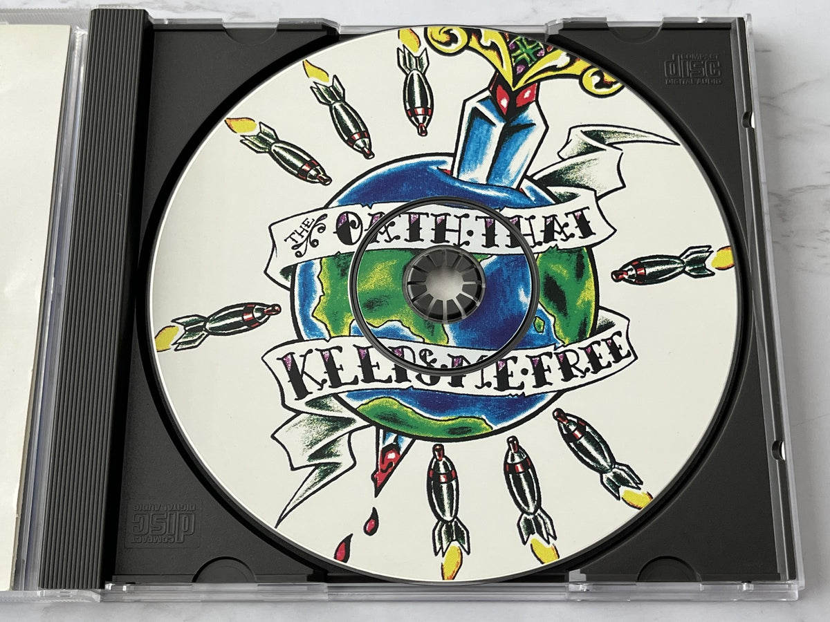 Earth Crisis – The Oath That Keeps Me Free Live (1998) [ORIGINAL USA PRESS]
