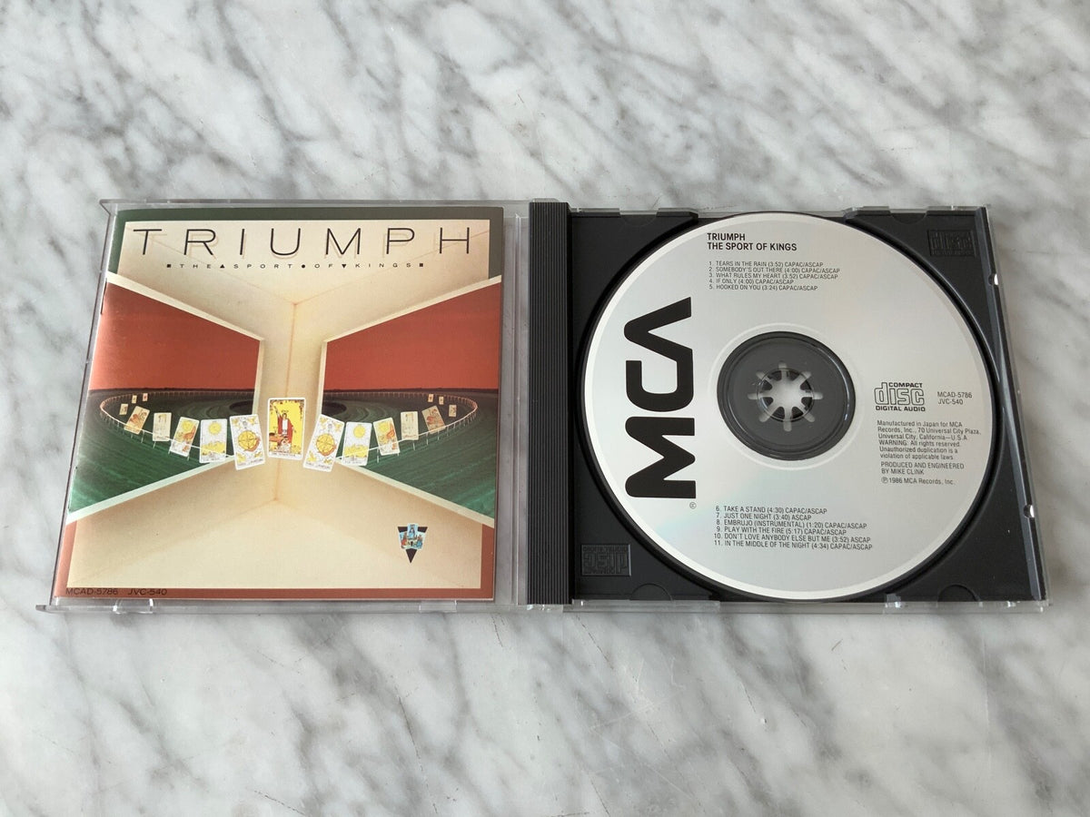 Triumph – The Sport Of Kings [JAPAN TARGET ERA]