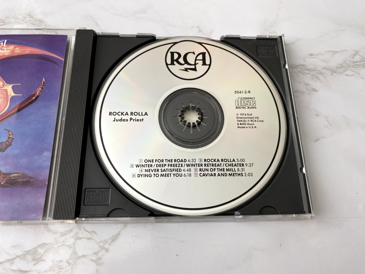 Judas Priest – Rocka Rolla [ORIGINAL USA PRESS]