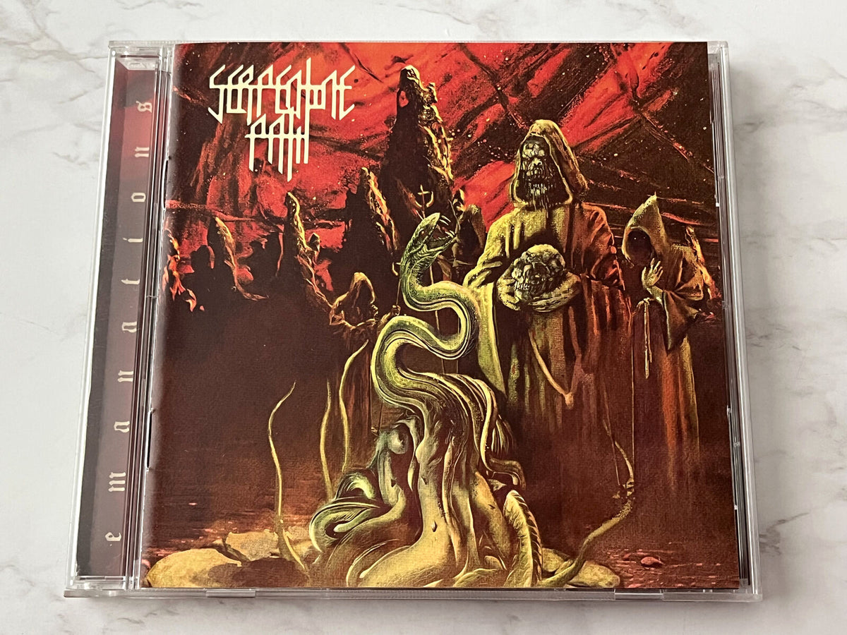 Serpentine Path – Emanations (Promo) (2014)