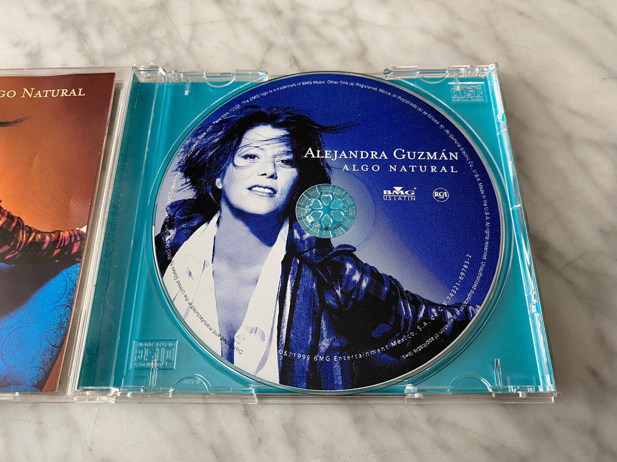 Alejandra Guzmán – Alejandra Guzman Algo Natural (1999) [ORIGINAL USA PRESS]