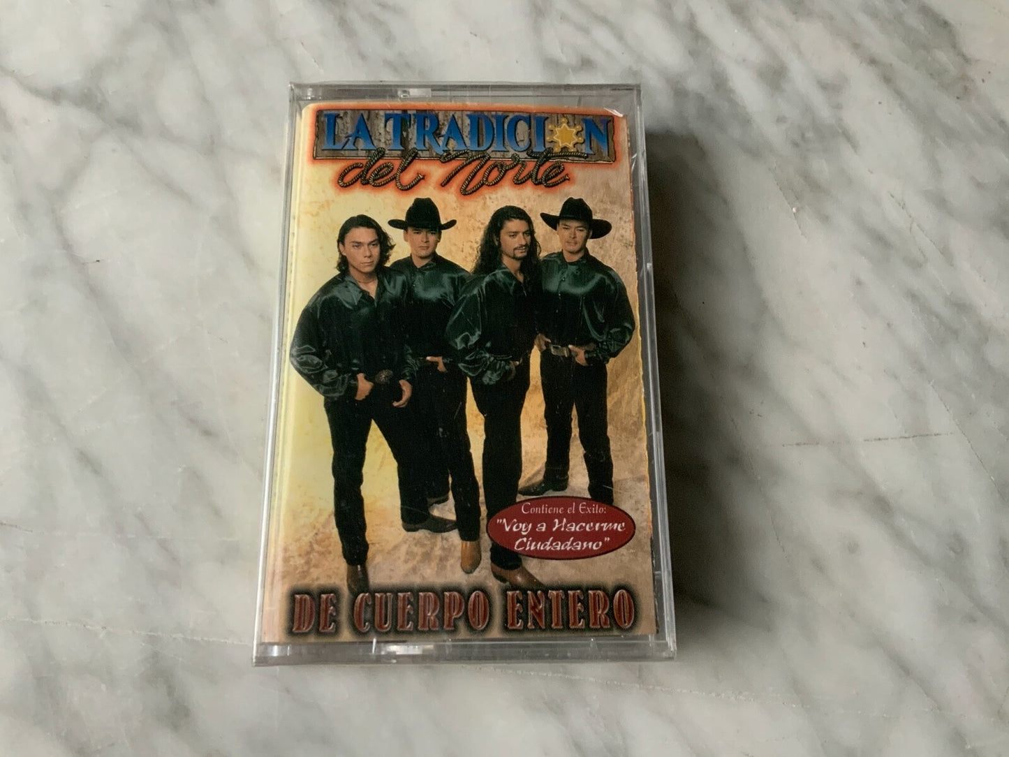 La Tradición Del Norte – La Tradicion Del Norte De Cuerpo Entero [ORIGINAL USA PRESS]