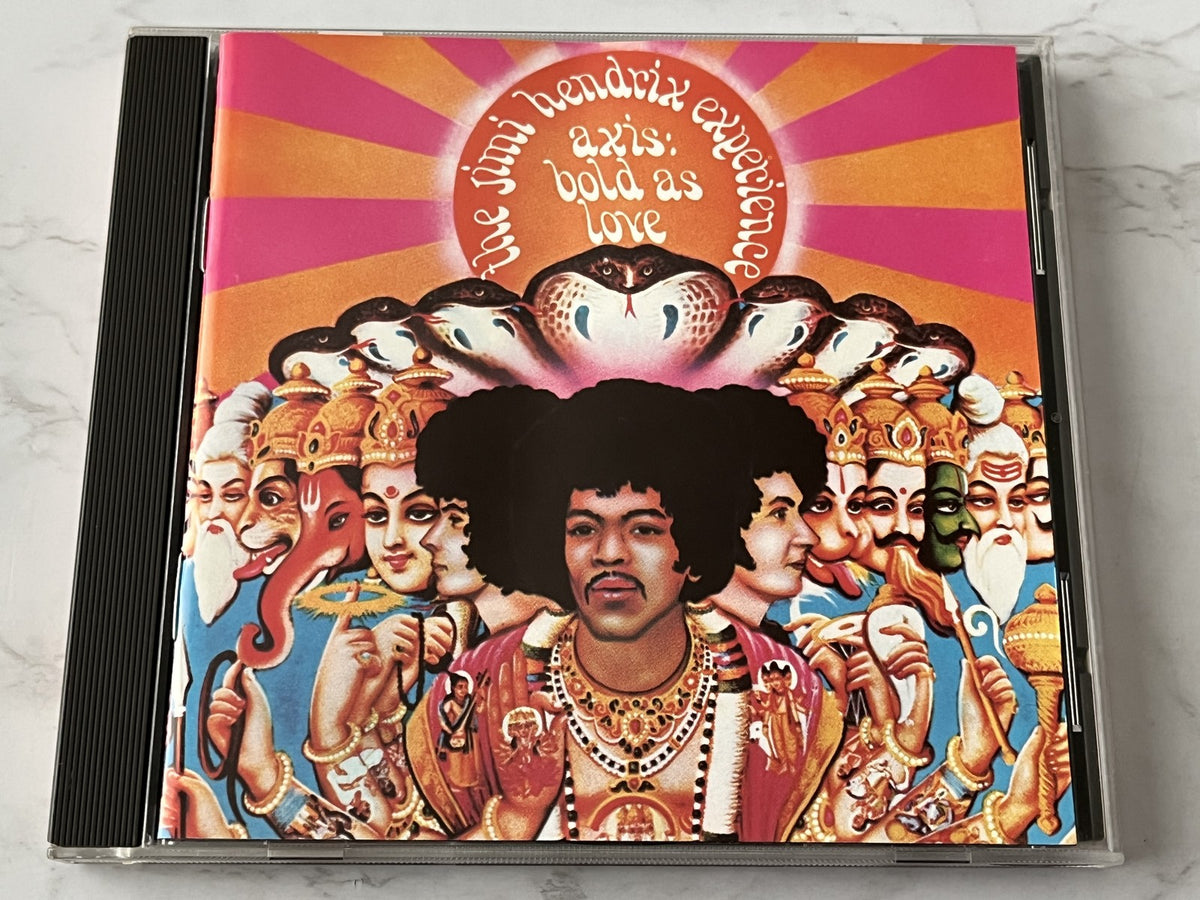 The Jimi Hendrix Experience – Axis Bold As Love