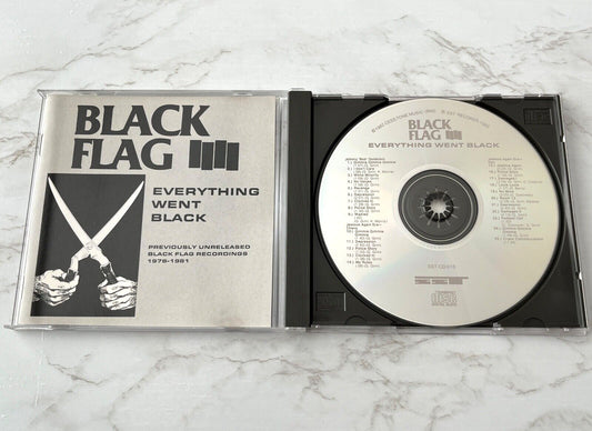 Black Flag – Everything Went Black