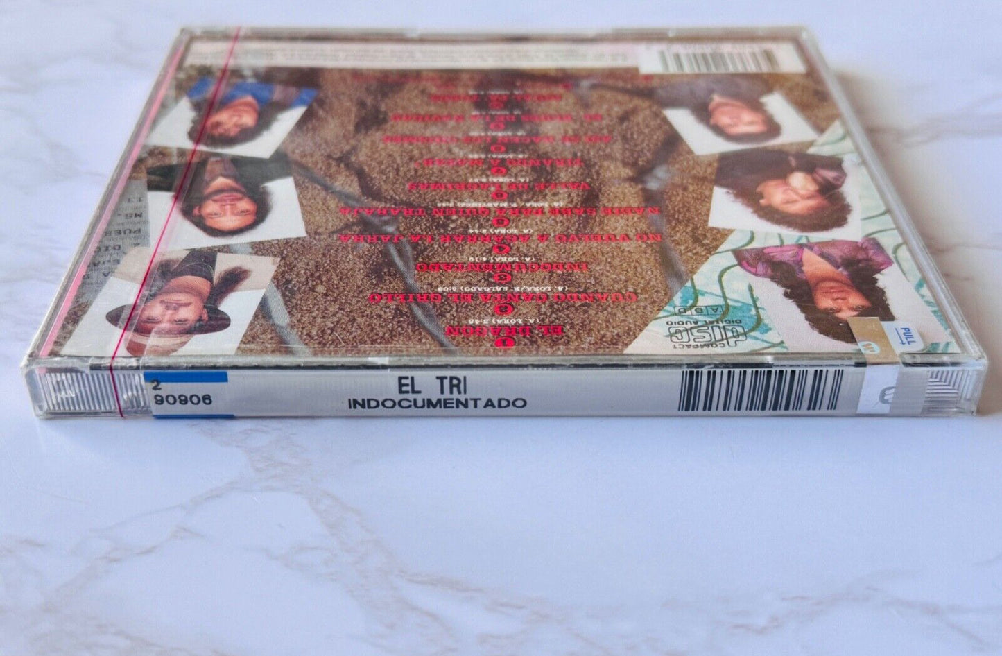 El Tri – Indocumentado (1992) [ORIGINAL USA PRESS]