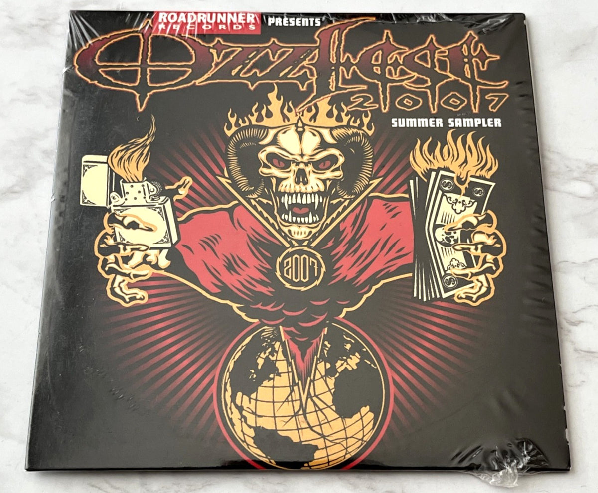 Ozzfest 2007 Summer Sampler (Promo) (2007)