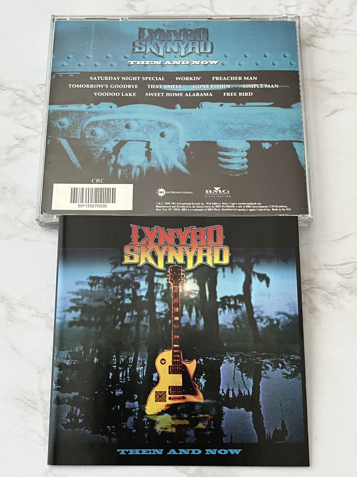 Lynyrd Skynyrd – Then And Now (2000) [ORIGINAL USA PRESS]