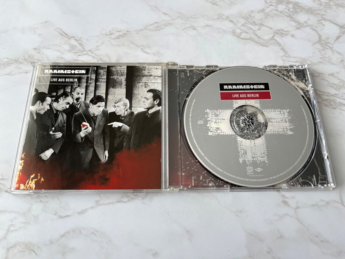 Rammstein – Live Aus Berlin (1999) [ORIGINAL USA PRESS]