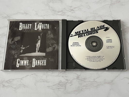 Bullet LaVolta – Gimme Danger (EP) (1990) [USA DISCTRONICS]