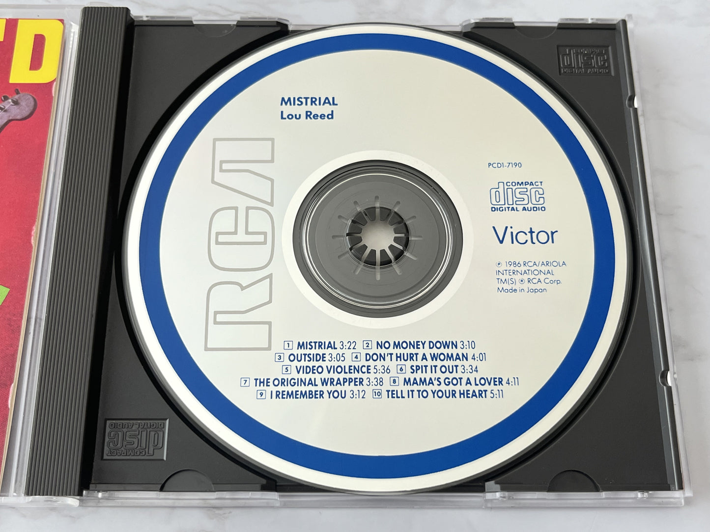 Lou Reed – Mistrial (1986) [JAPAN TARGET ERA]