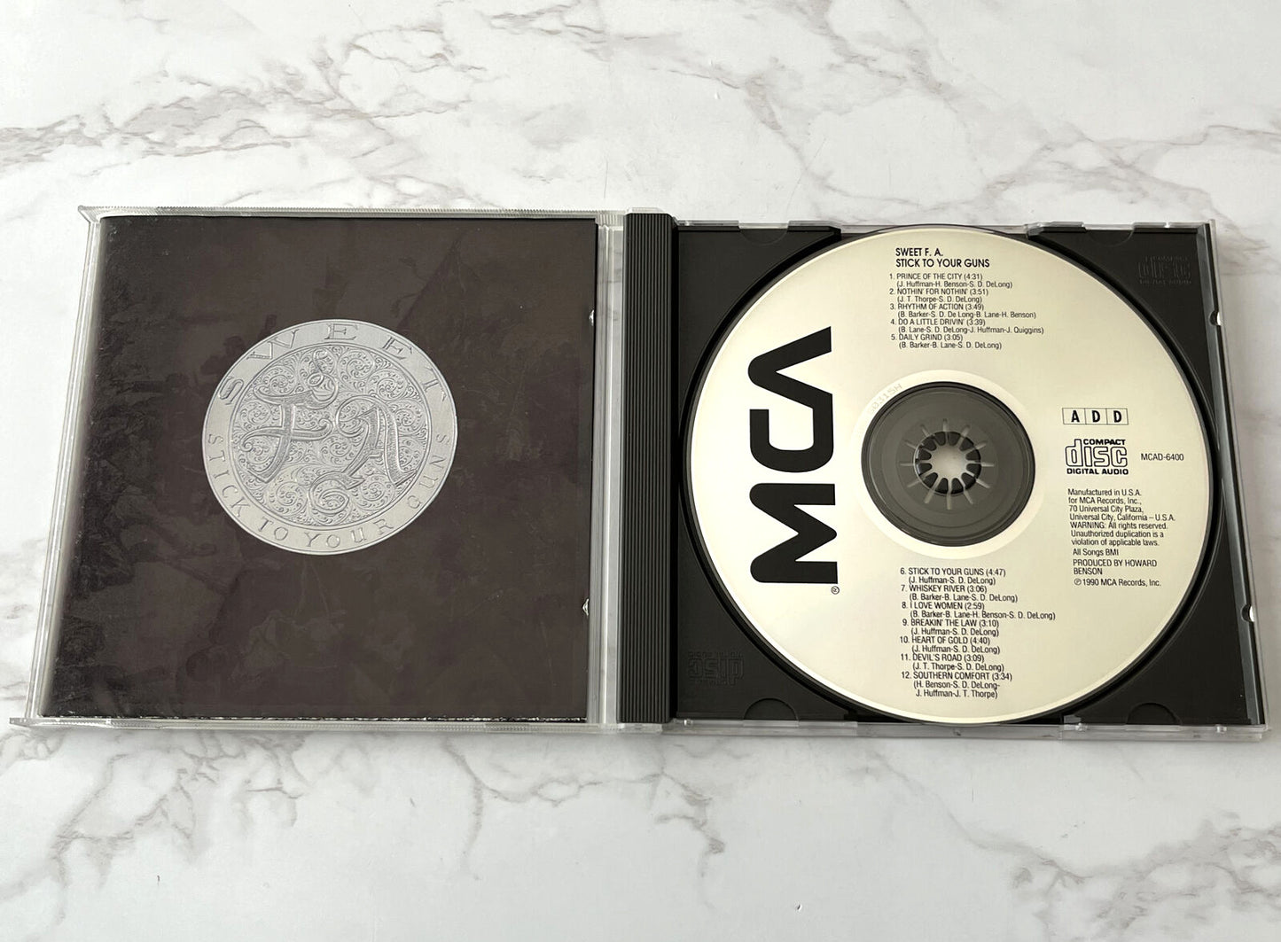 Sweet F.A. – Stick To Your Guns (1990) [ORIGINAL USA PRESS]