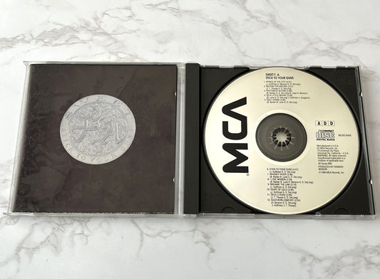 Sweet F.A. – Stick To Your Guns (1990) [ORIGINAL USA PRESS]