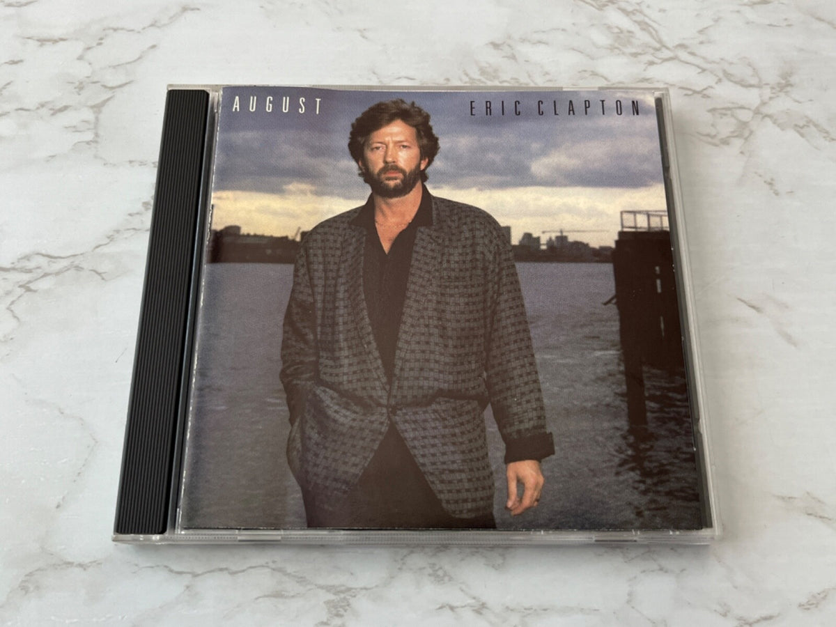 Eric Clapton – August [DADC PRESS]
