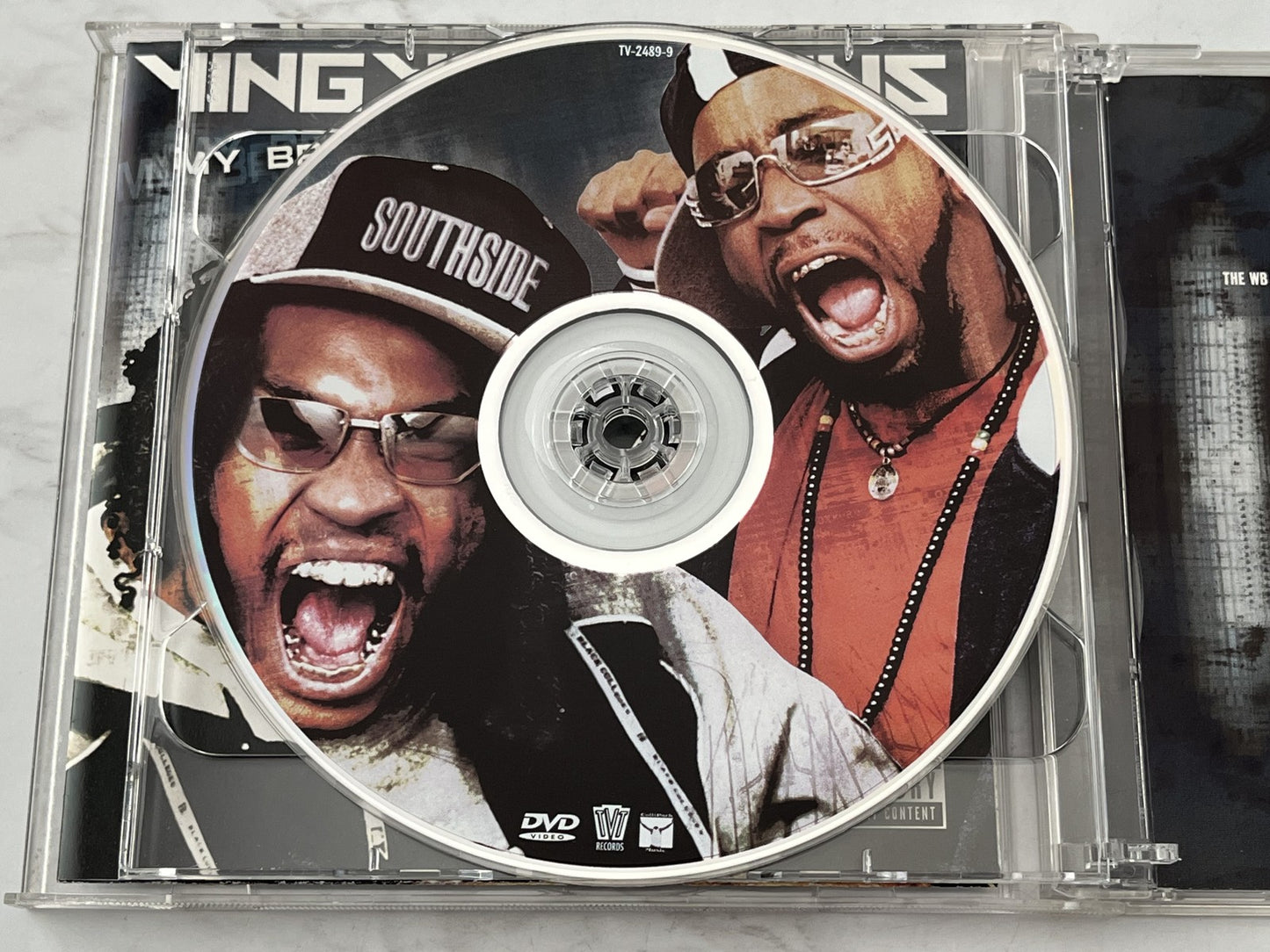 Ying Yang Twins – My Brother and Me (Numbered, CD/DVD) (2004)
