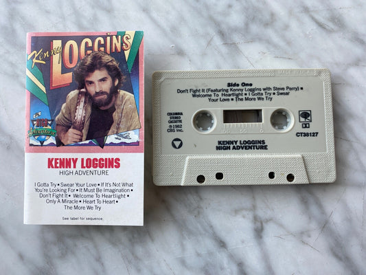 Kenny Loggins – High Adventure (1982)