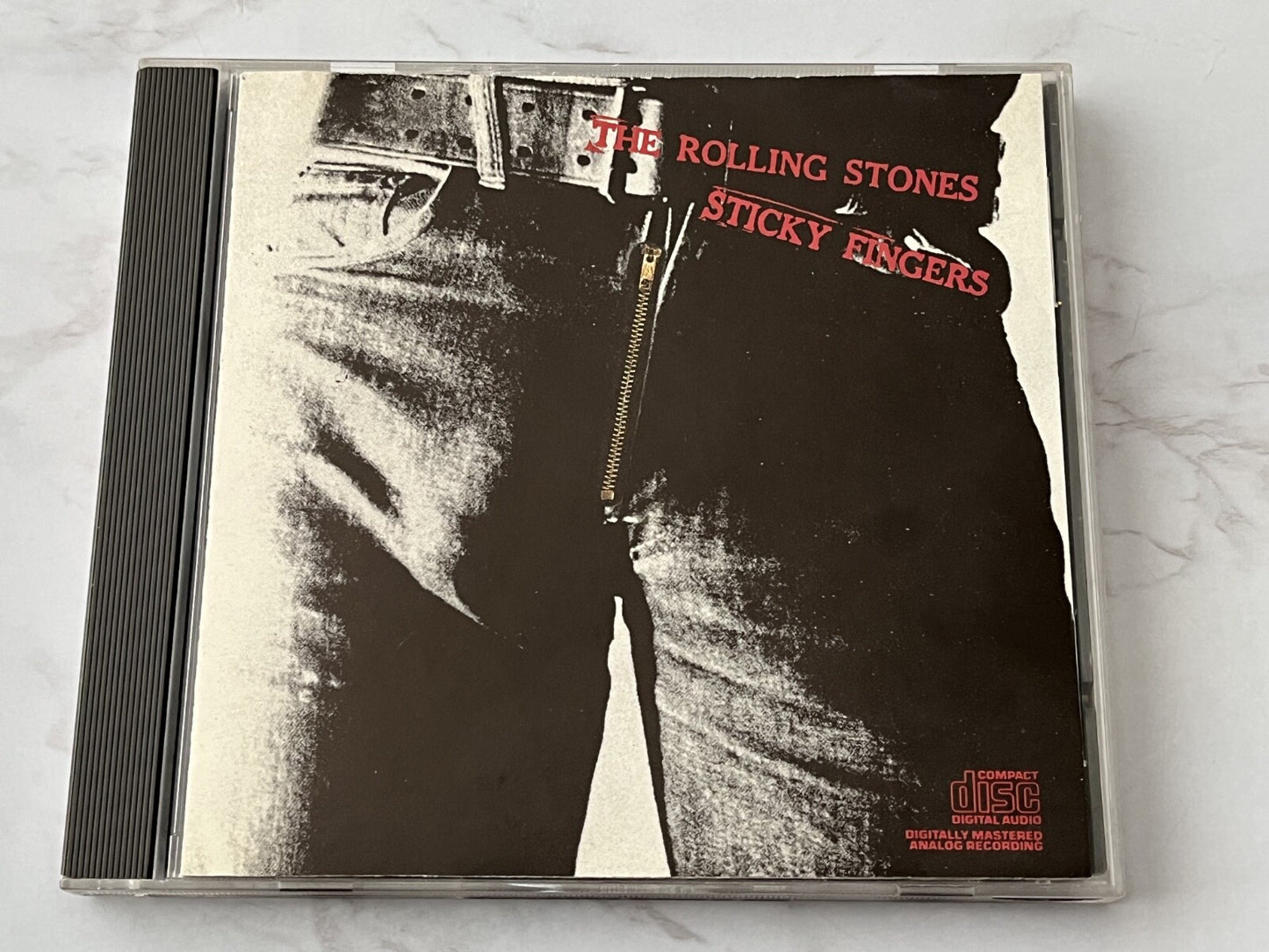 Judas Priest, The Rolling Stones – Sticky Fingers [DADC PRESS]